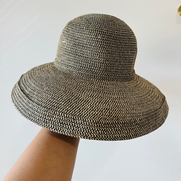 Summer Roll Up Brim Sun Hat By Betmar New York Millinery O/S - Picture 14 of 14